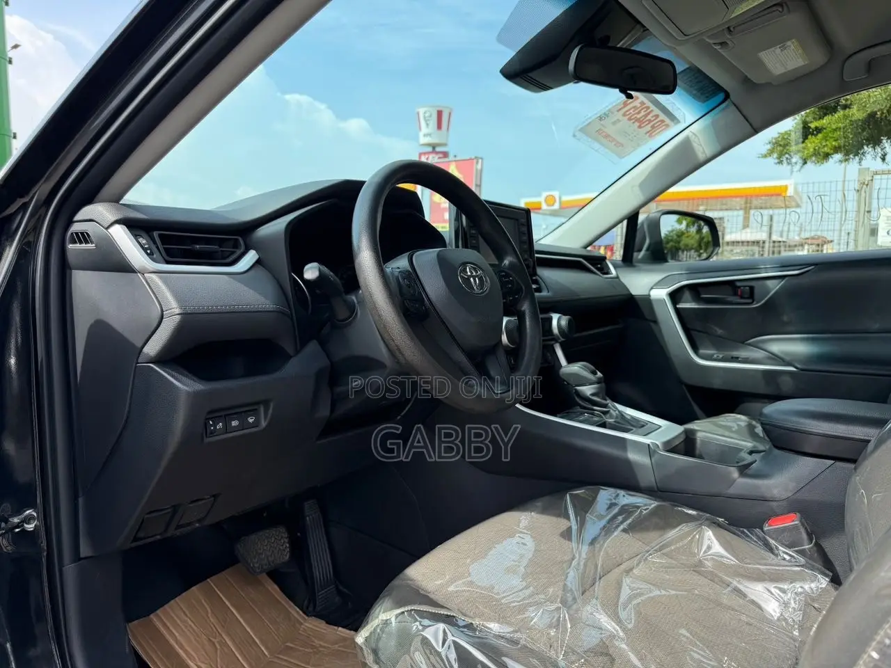 Toyota RAV4 LE AWD 2023 Black