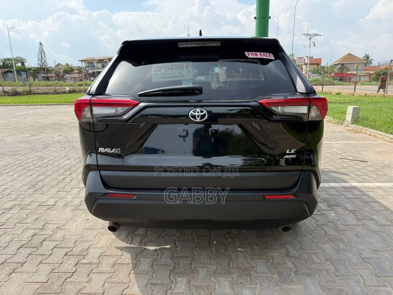 Toyota RAV4 LE AWD 2023 Black