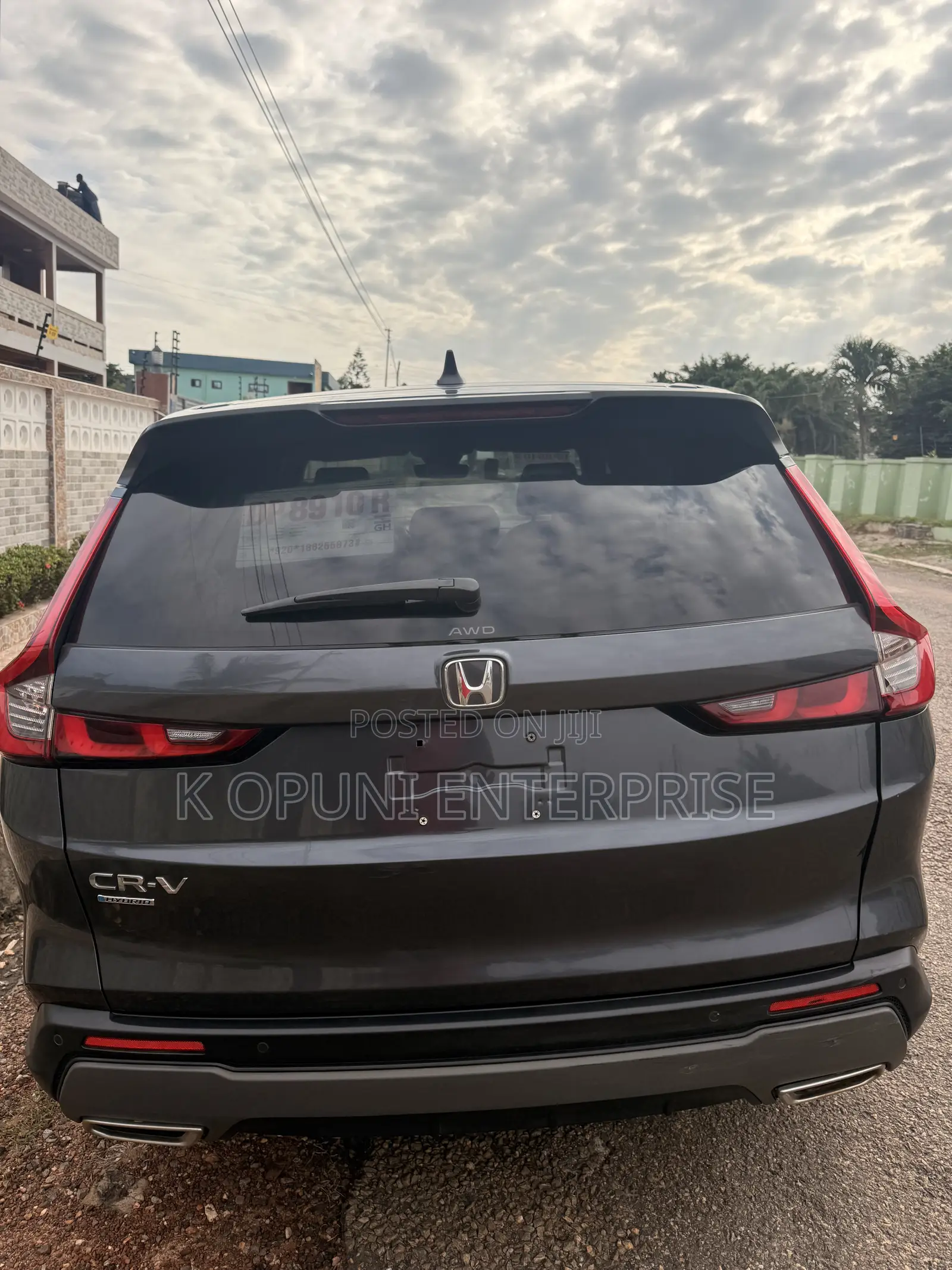 Honda CR-V EX-L 2WD 2025 Gray