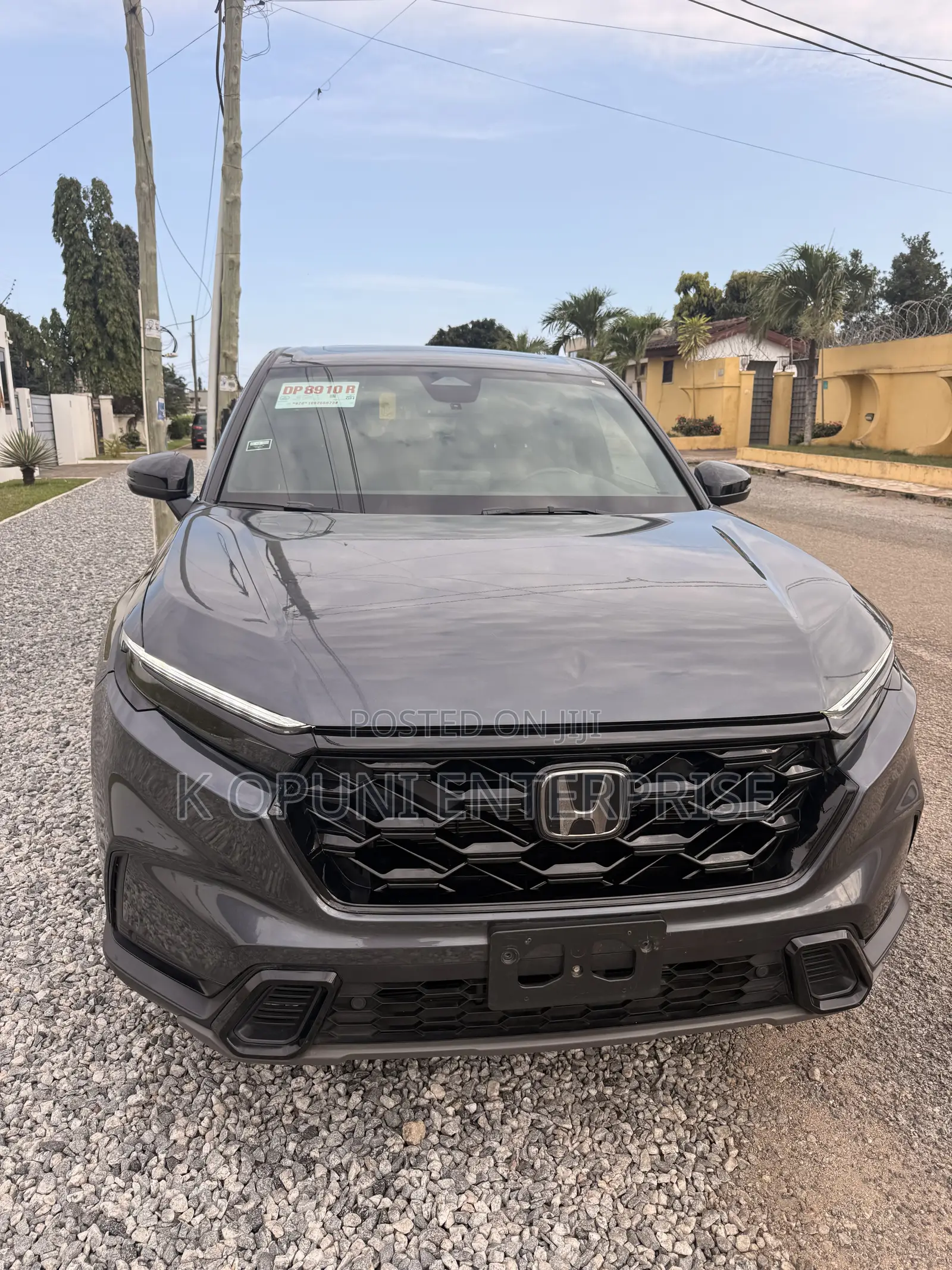 Honda CR-V EX-L 2WD 2025 Gray
