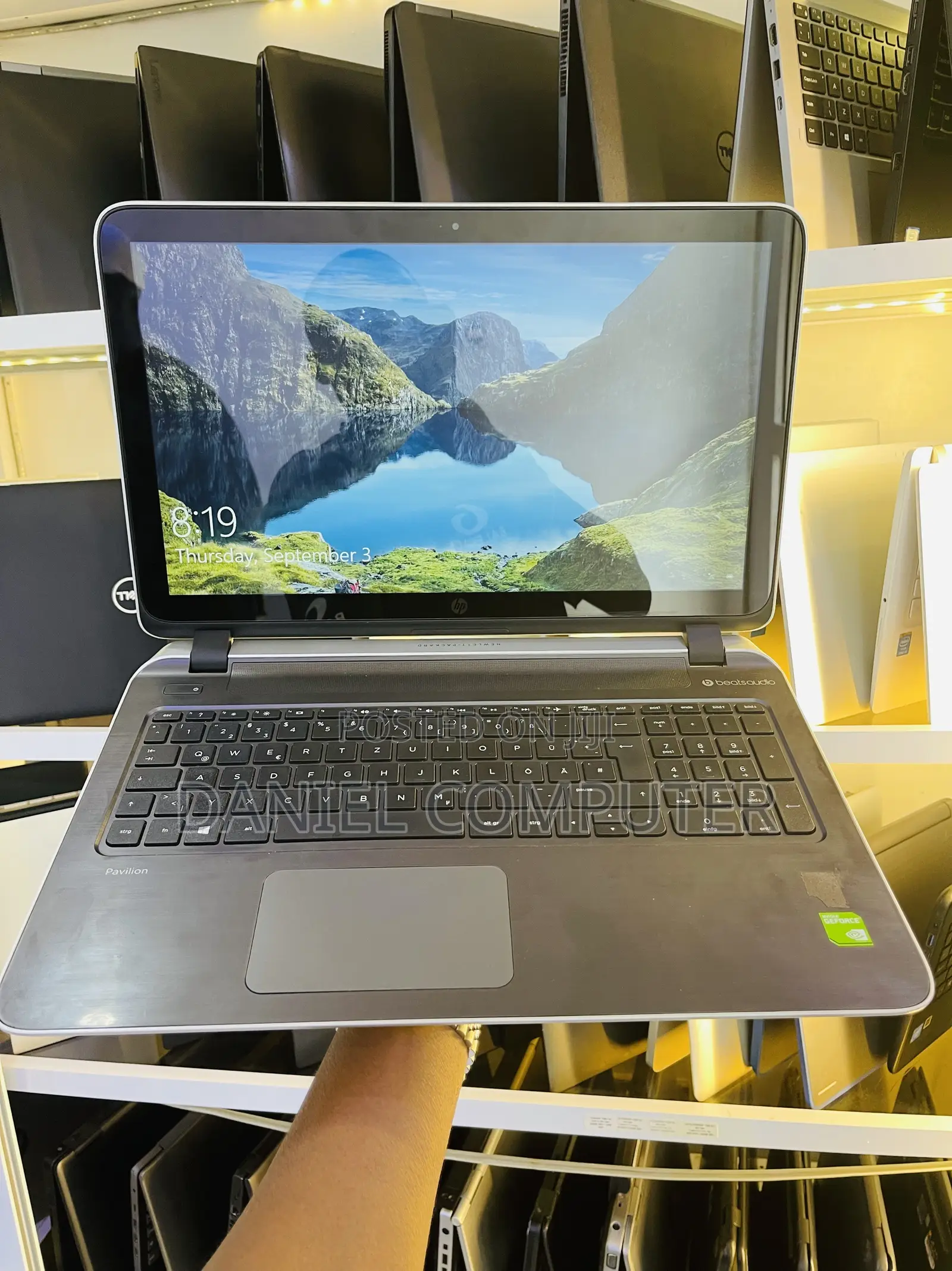 Laptop HP Pavilion 15 16GB Intel Core i3 SSD 256GB