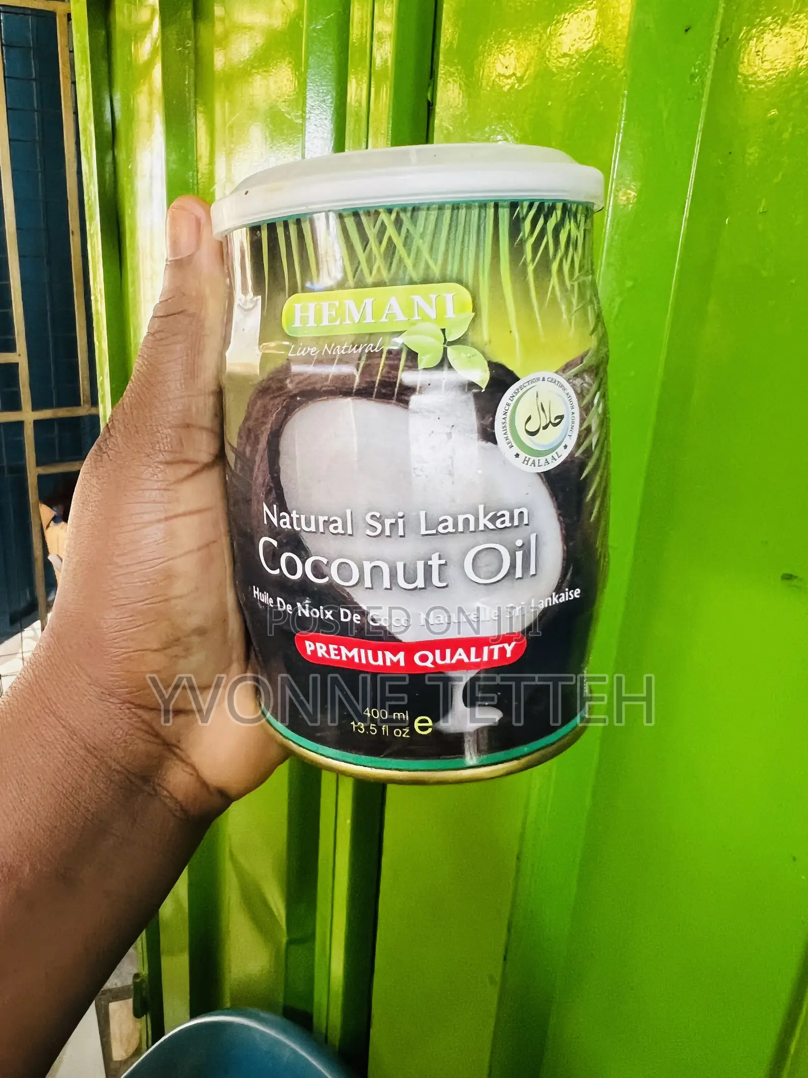 Hermani Premium Coconut Oil 400ml