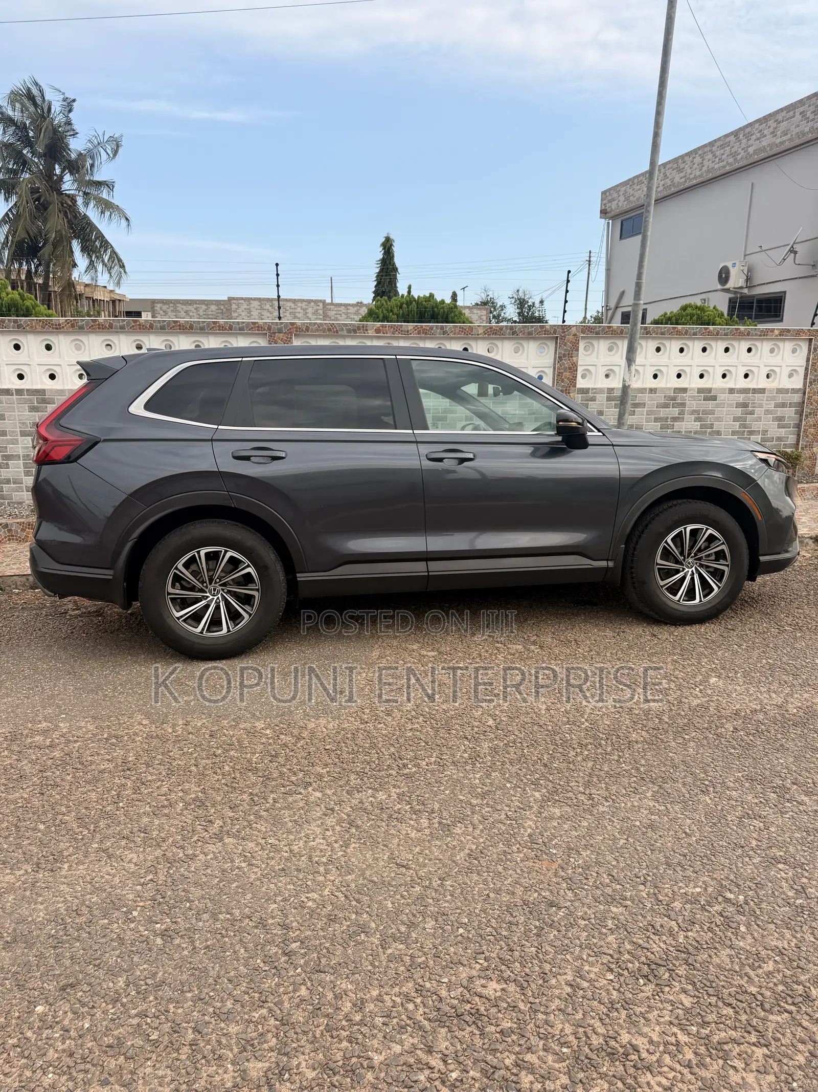 Honda CR-V EX-L 2WD 2025 Gray