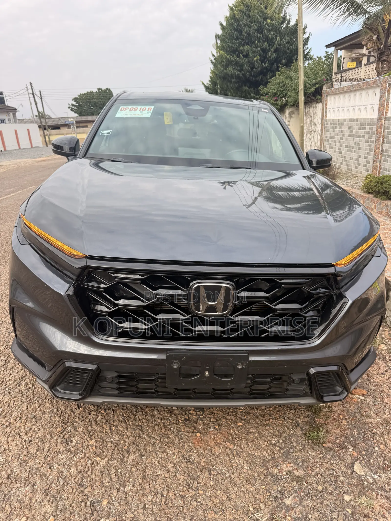Honda CR-V EX-L 2WD 2025 Gray