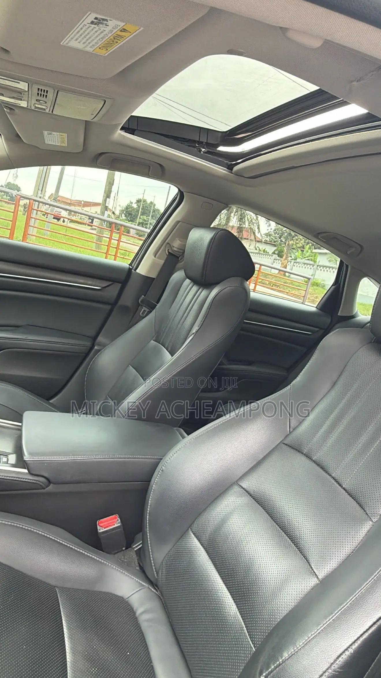 Honda Accord Touring 2.0T 2018 Black