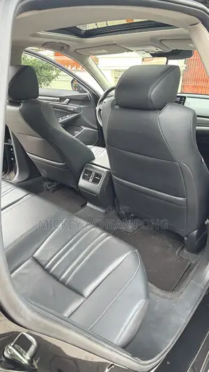 Honda Accord Touring 2.0T 2018 Black