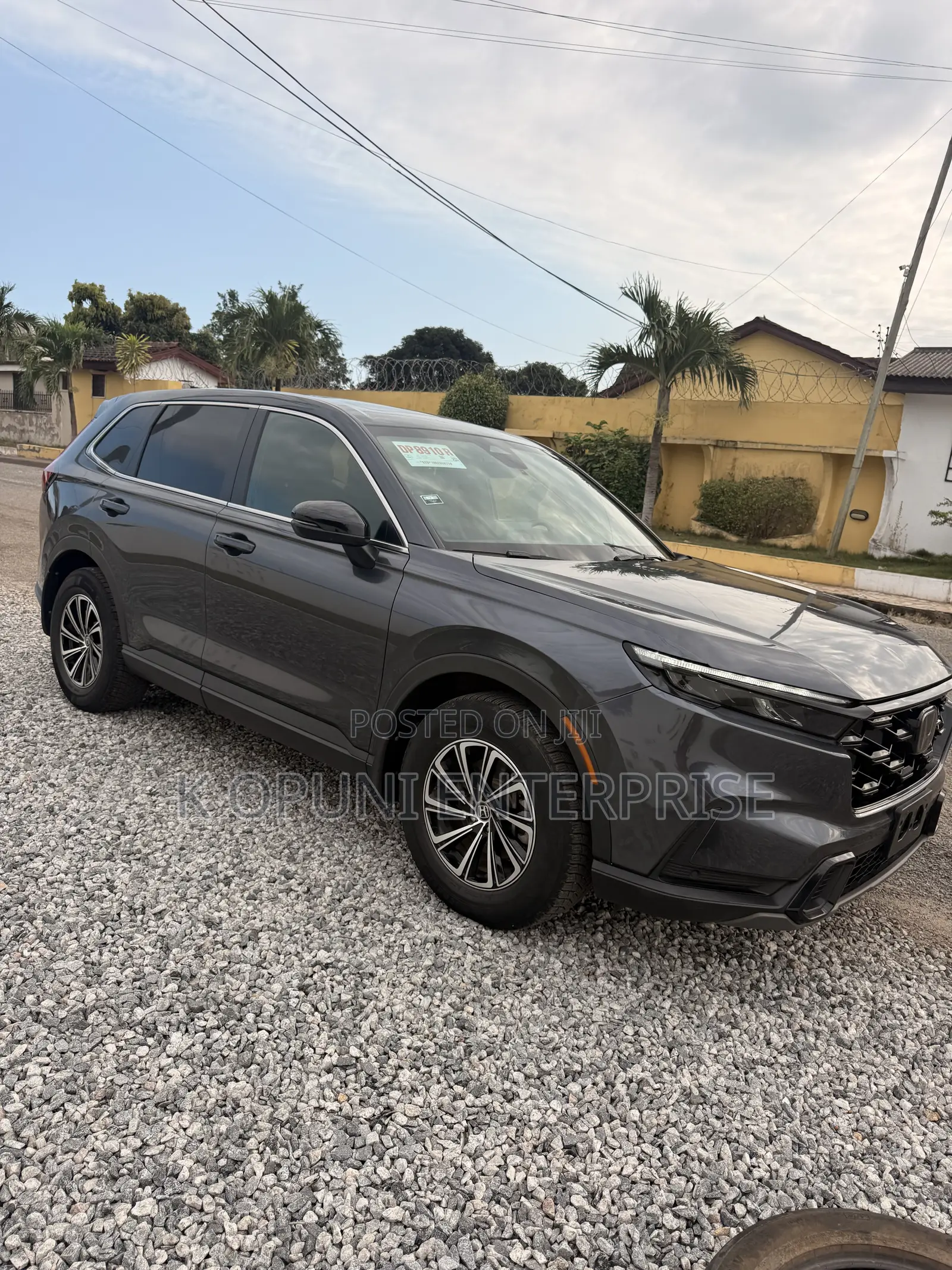 Honda CR-V EX-L 2WD 2025 Gray