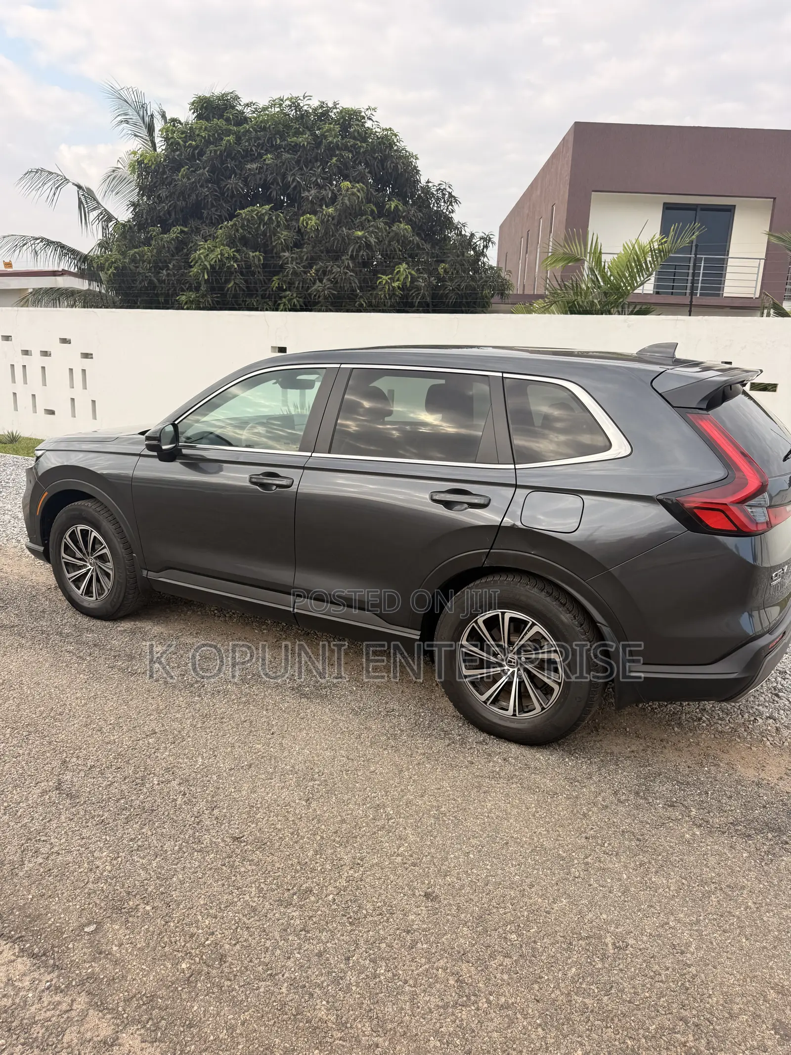 Honda CR-V EX-L 2WD 2025 Gray