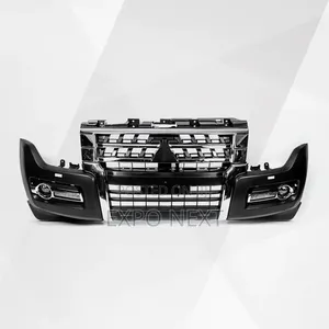 Mitsubishi Pajero Wagon IV 2006-2021 Front Bumper Facelift Kit