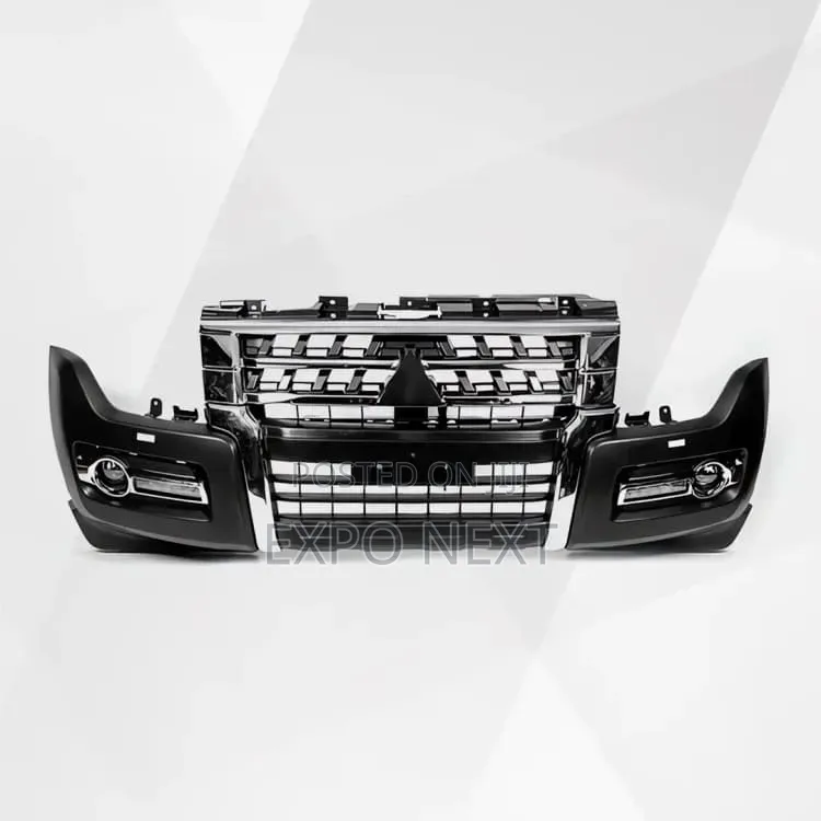 Mitsubishi Pajero Wagon IV 2006-2021 Front Bumper Facelift Kit