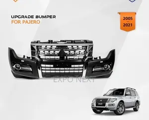 Mitsubishi Pajero Wagon IV 2006-2021 Front Bumper Facelift Kit