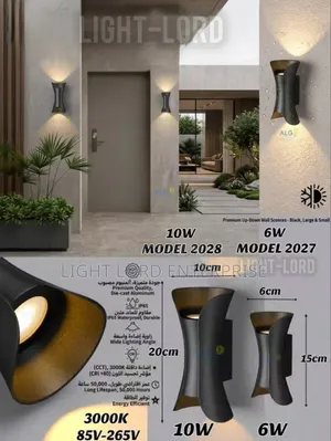 Humidity Rainproof and Led Wall Light
