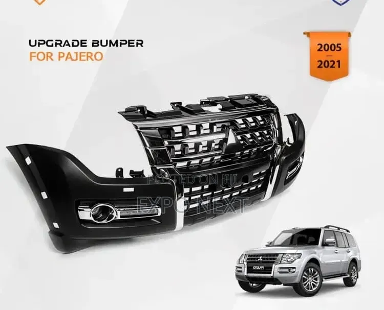 Mitsubishi Pajero Wagon IV 2006-2021 Front Bumper Facelift Kit