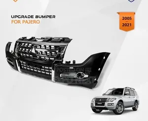 Mitsubishi Pajero Wagon IV 2006-2021 Front Bumper Facelift Kit
