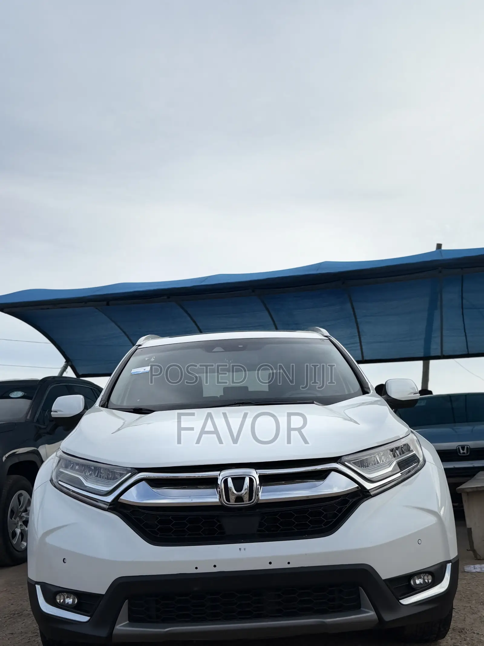 Honda HR-V EX AWD 2019 White