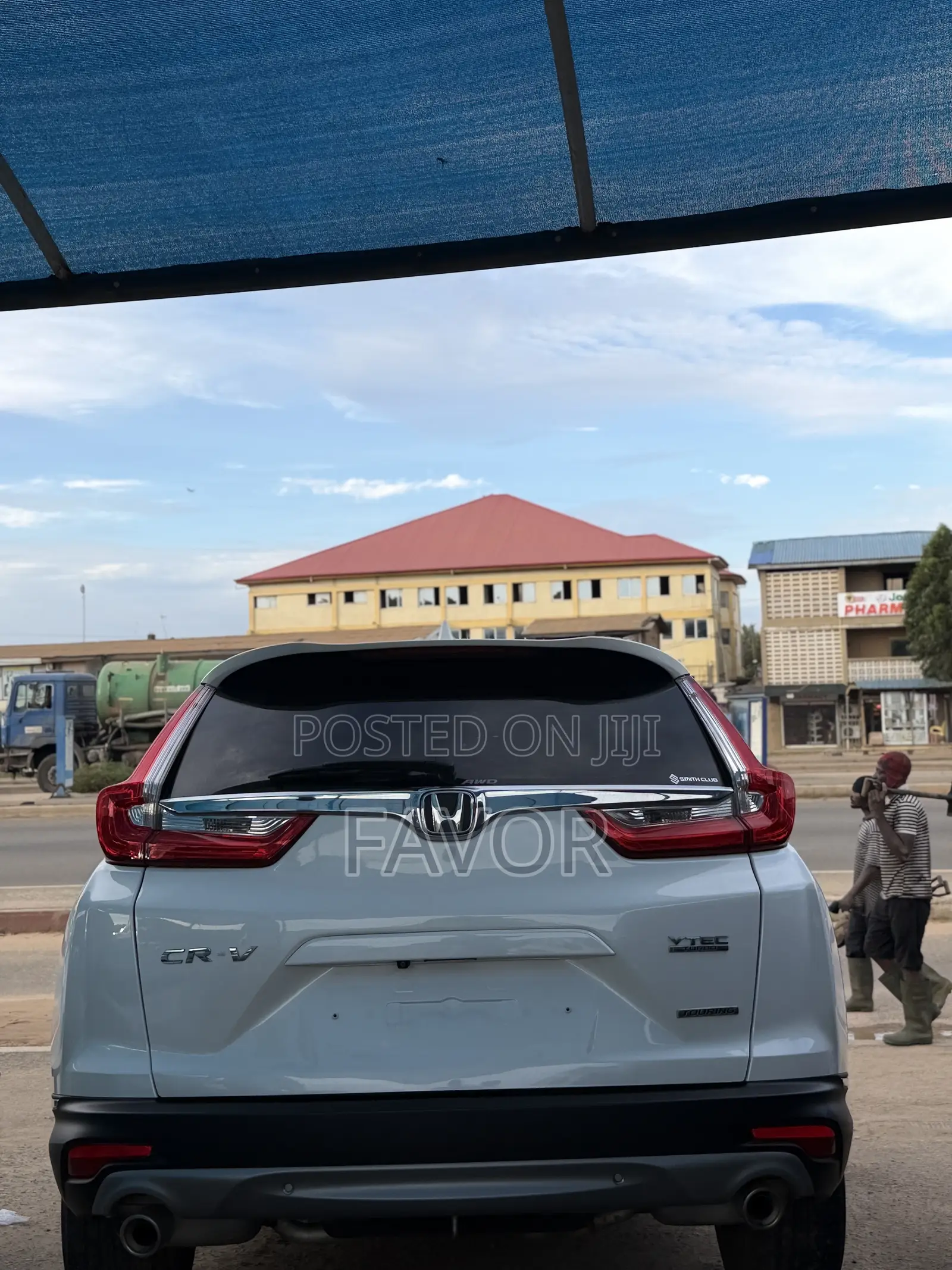 Honda HR-V EX AWD 2019 White
