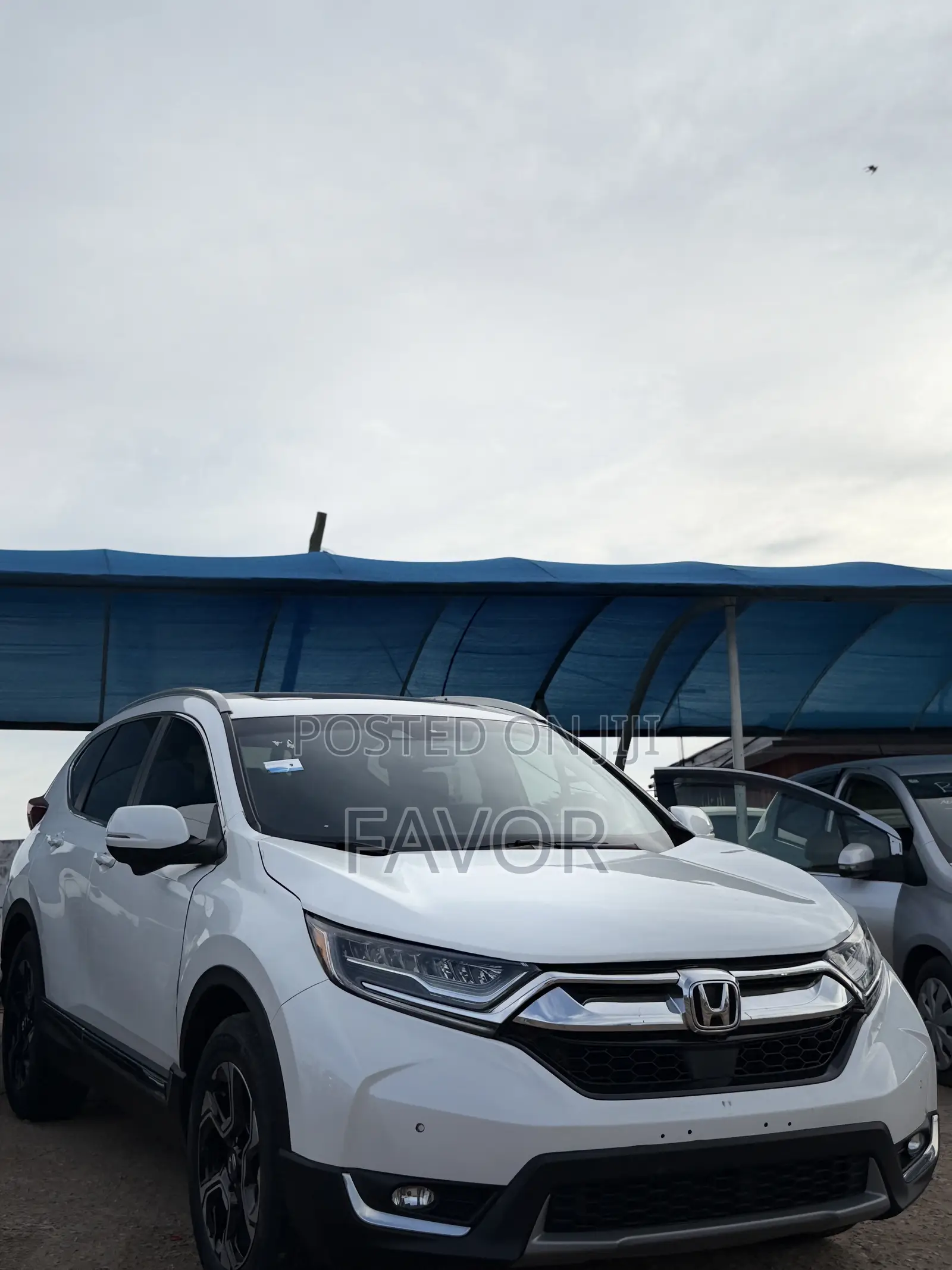Honda HR-V EX AWD 2019 White