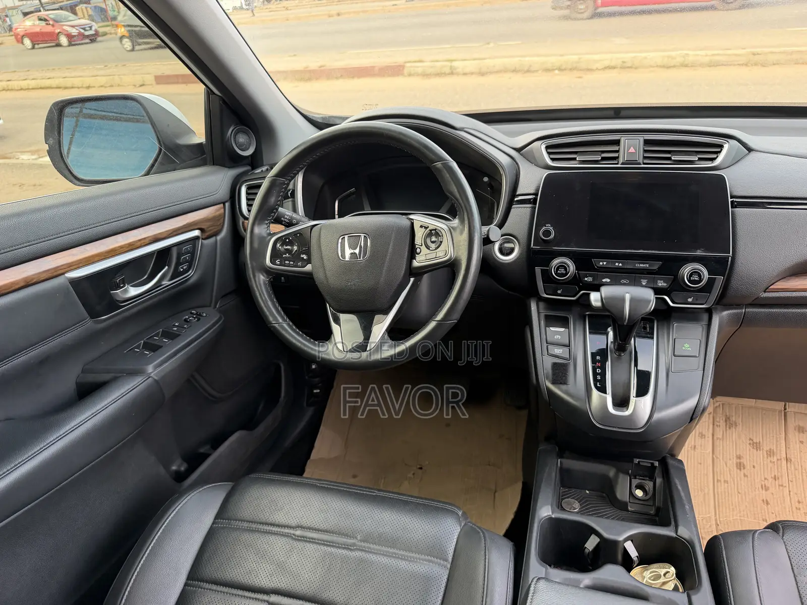 Honda HR-V EX AWD 2019 White
