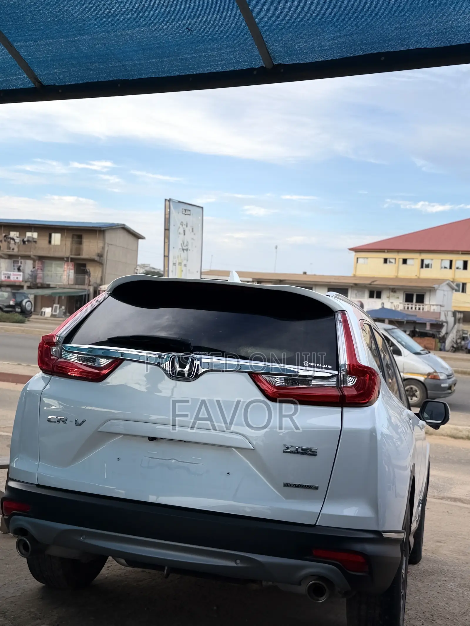 Honda HR-V EX AWD 2019 White