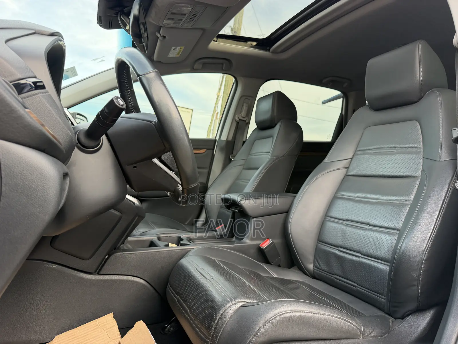 Honda HR-V EX AWD 2019 White