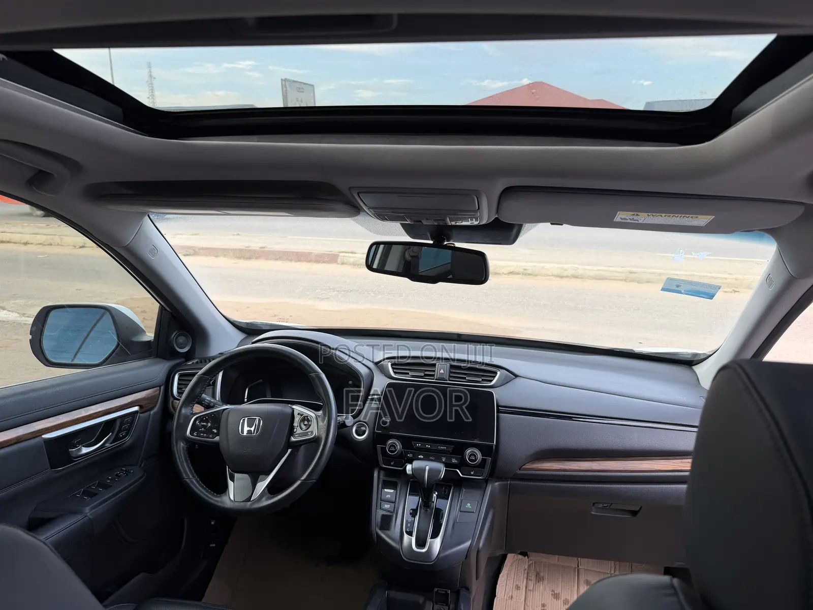 Honda HR-V EX AWD 2019 White