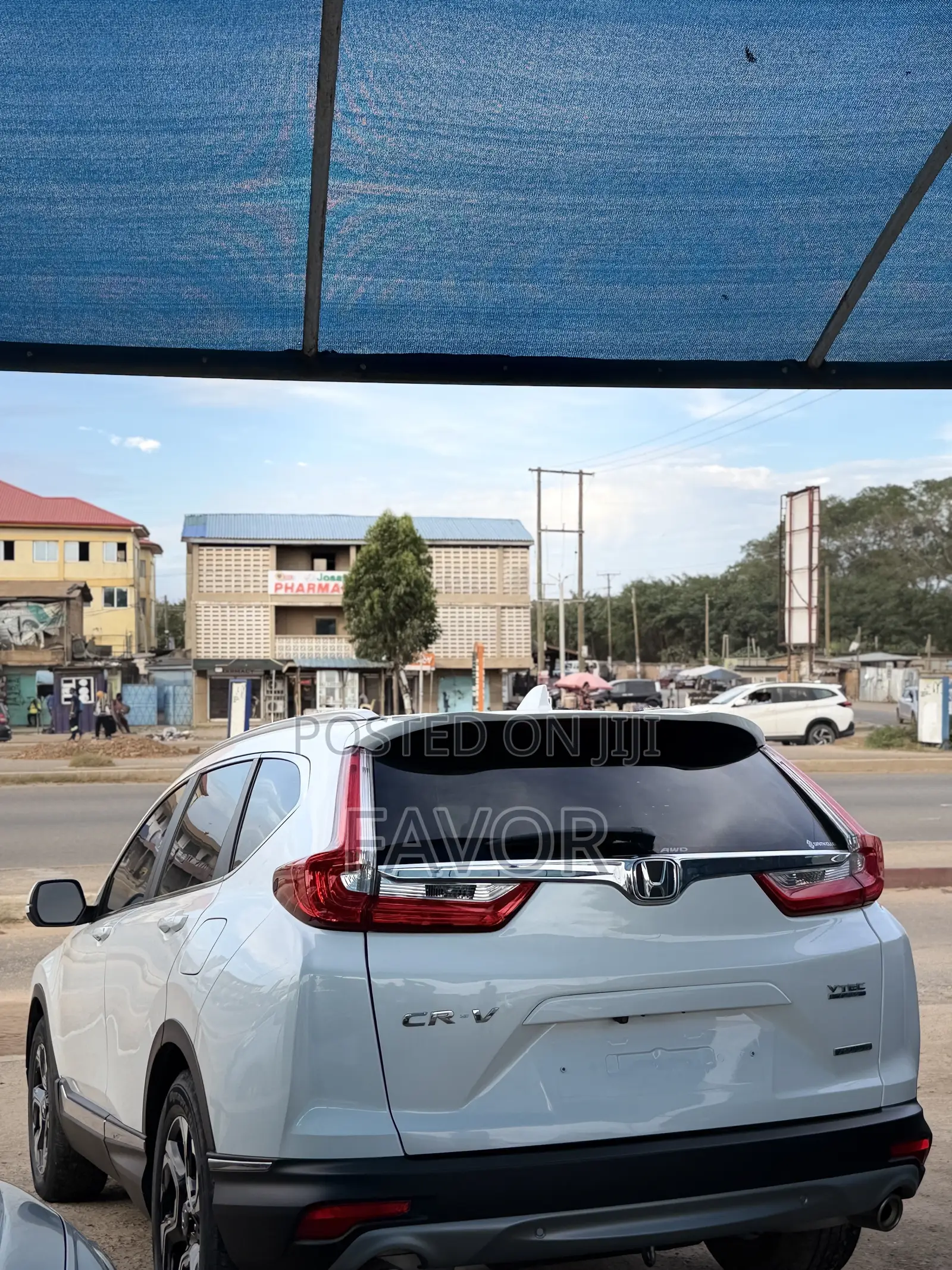 Honda HR-V EX AWD 2019 White