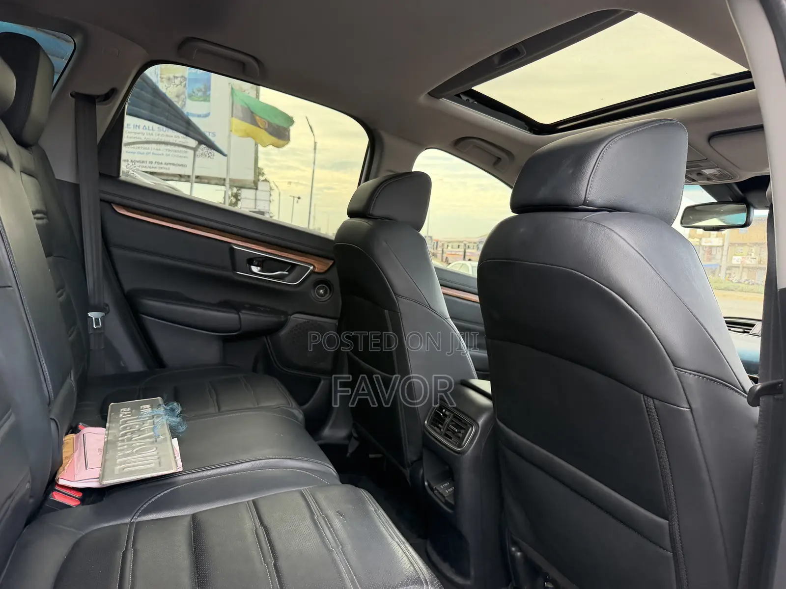 Honda HR-V EX AWD 2019 White