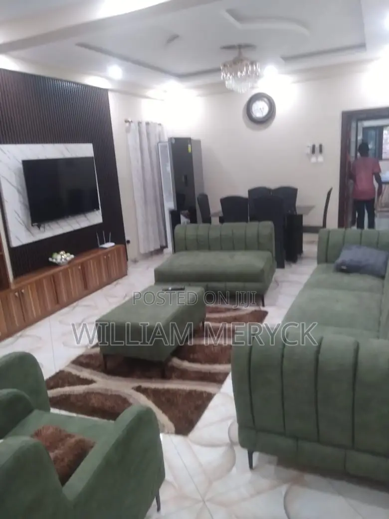 Furnished 2bdrm Apartment in Westland, Police Station for rent