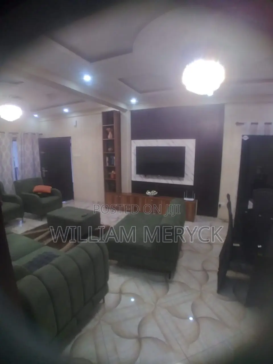 Furnished 2bdrm Apartment in Westland, Police Station for rent