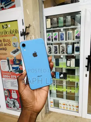 New Apple iPhone XR 128 GB Blue