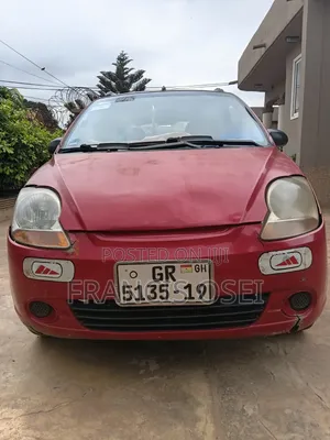 Chevrolet Matiz 2010 Red