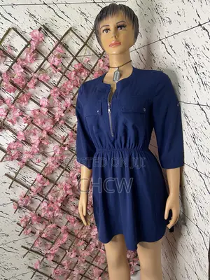 2 Pieces of Beautiful Women Ladies Dress and a Red Top