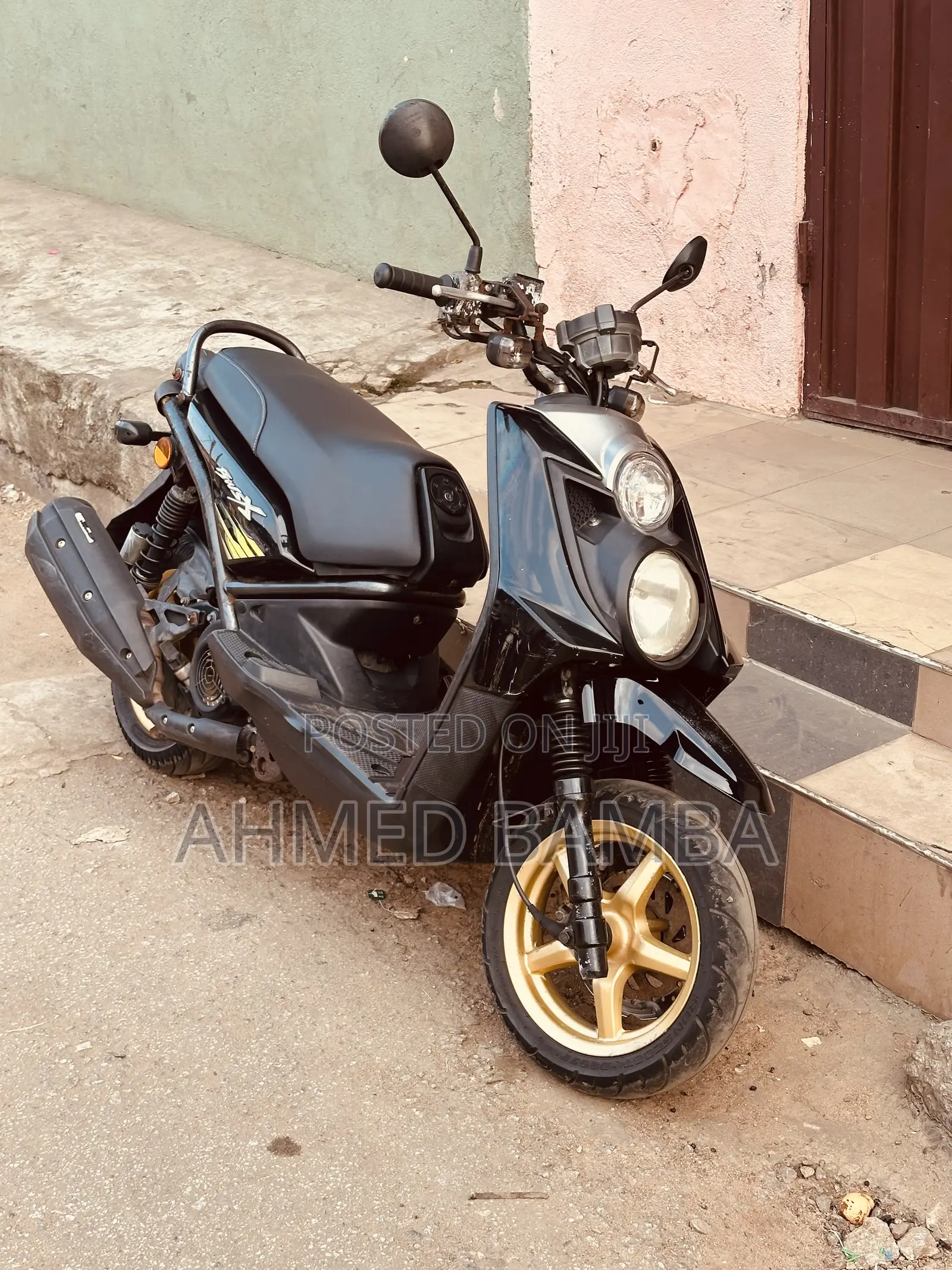 Yamaha 2015 Black