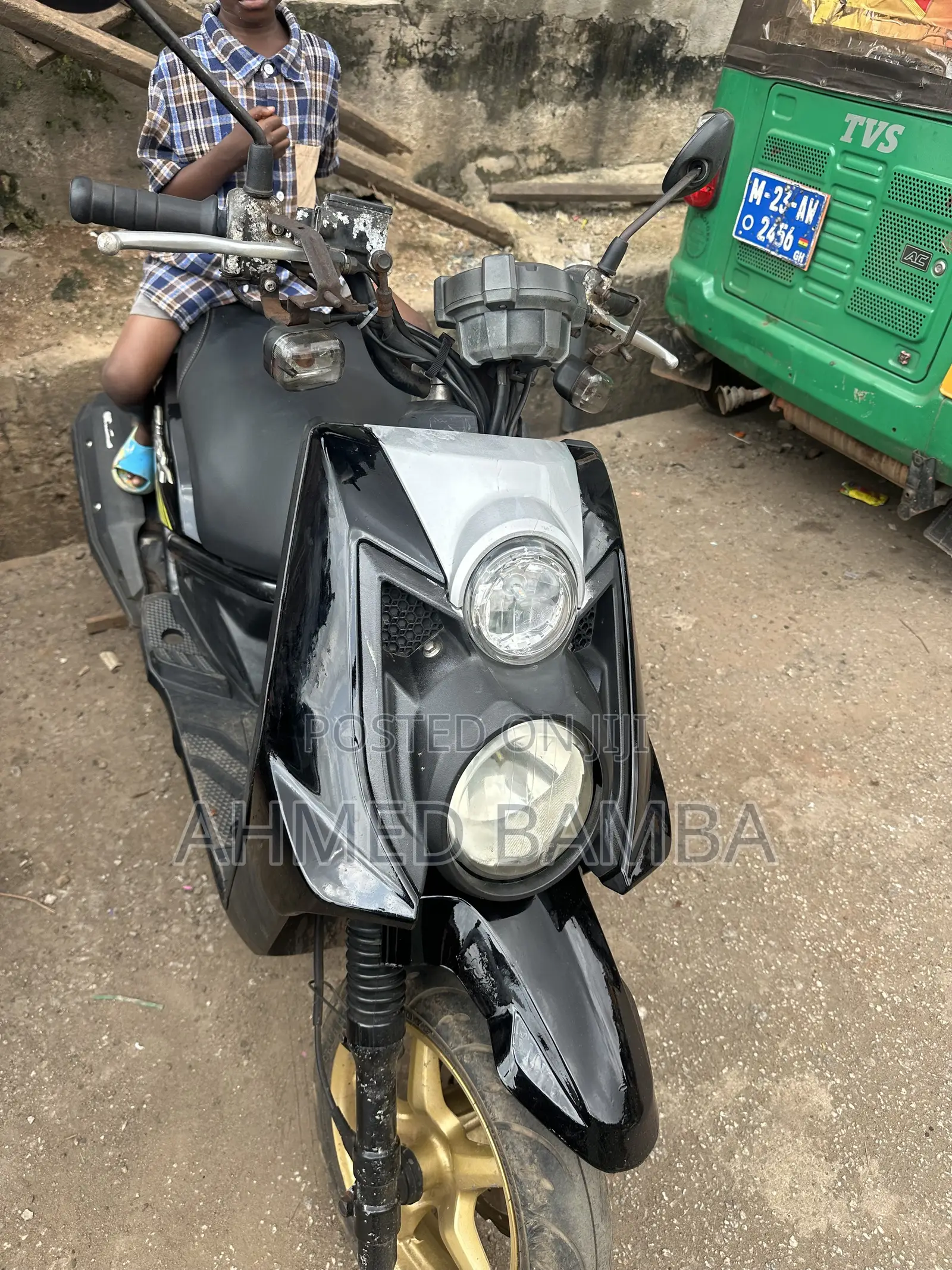 Yamaha 2015 Black