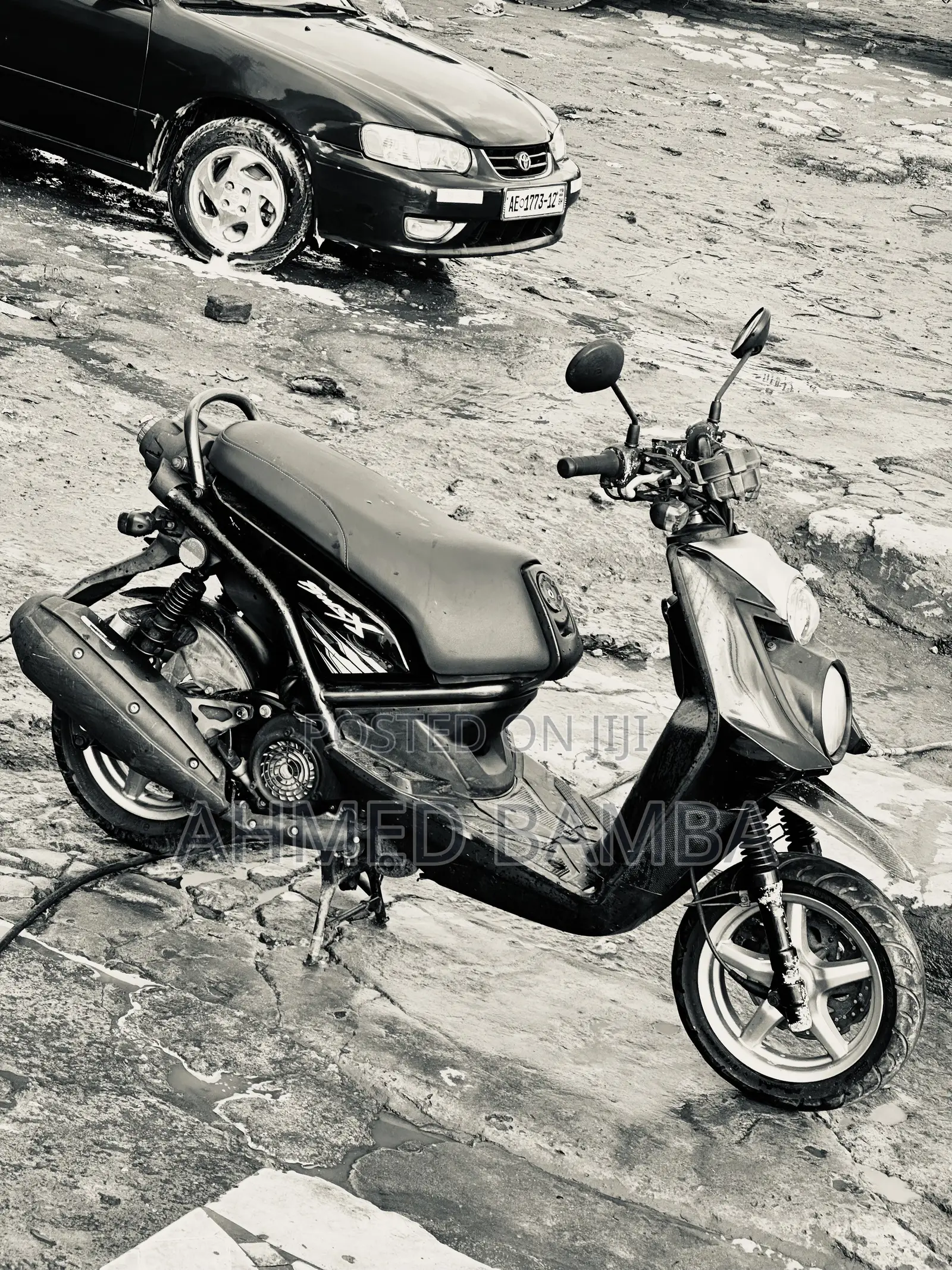 Yamaha 2015 Black
