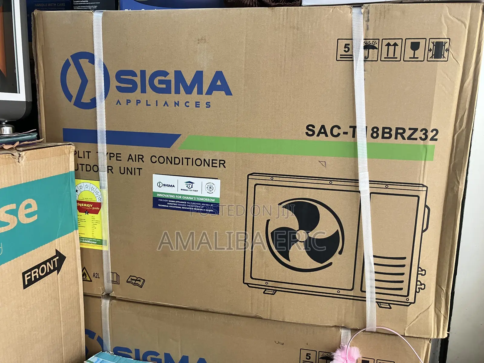Quality Sigma 2.0hp Split AC