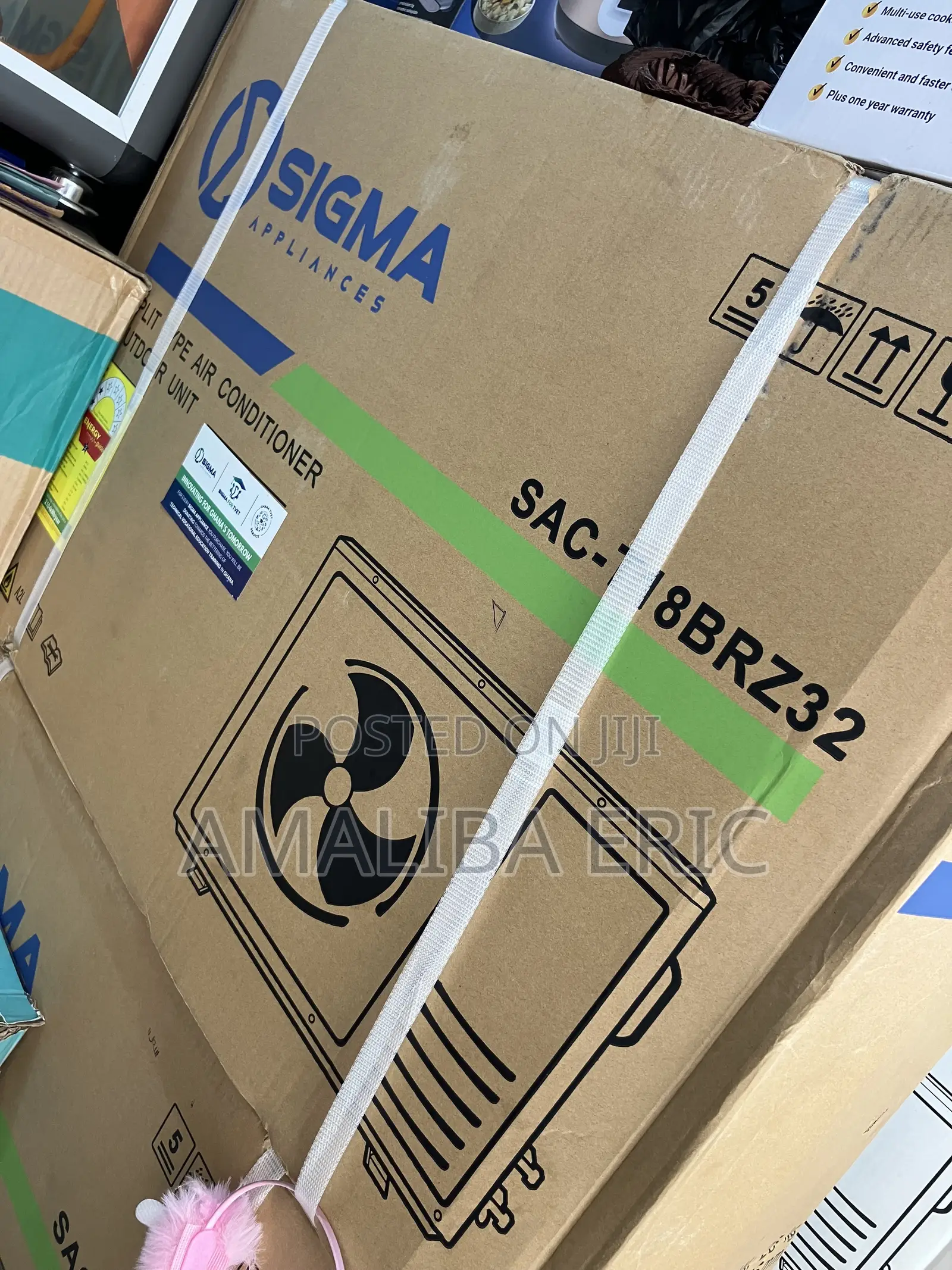 Quality Sigma 2.0hp Split AC
