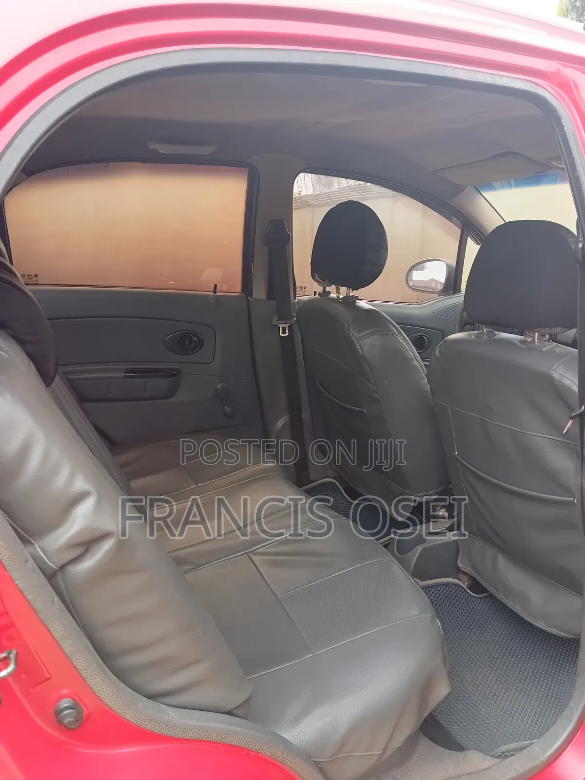 Chevrolet Matiz 2010 Red