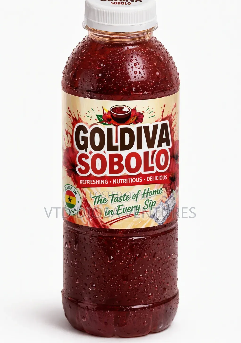 Goldiva Sobolo Drink