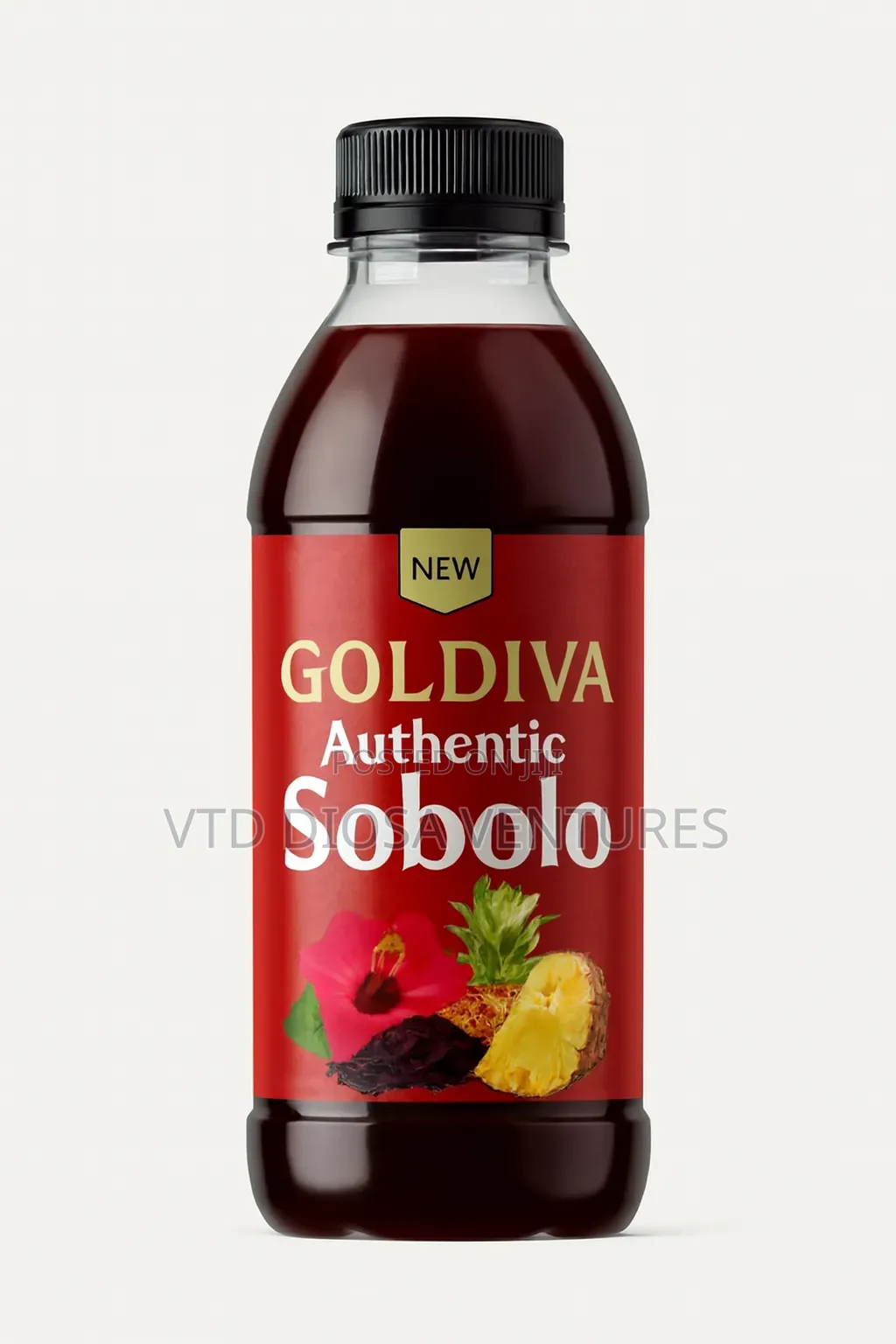 Goldiva Sobolo Drink