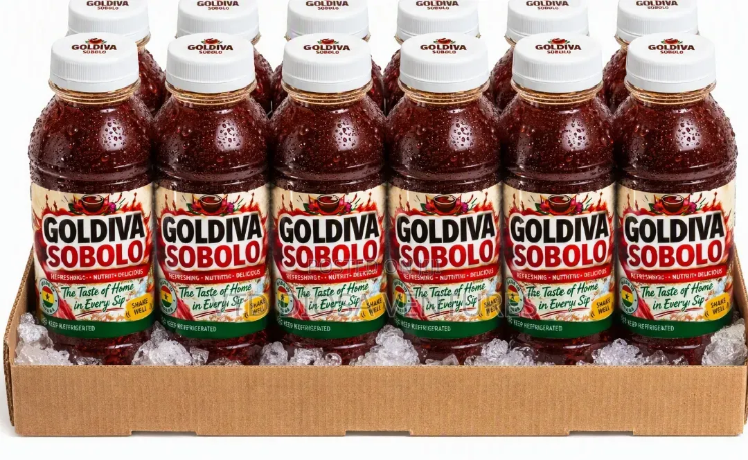Goldiva Sobolo Drink