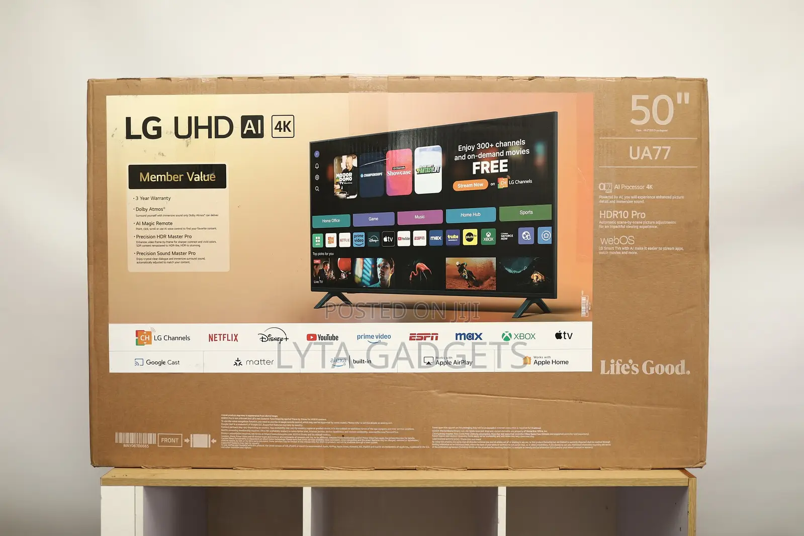 LG 2025 Model 50inch