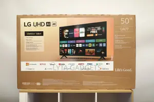 LG 2025 Model 50inch