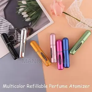 Portable Refillable Perfume Atomizer Spray Bottle