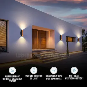 E-Commerce H Wall Light Warm Colo