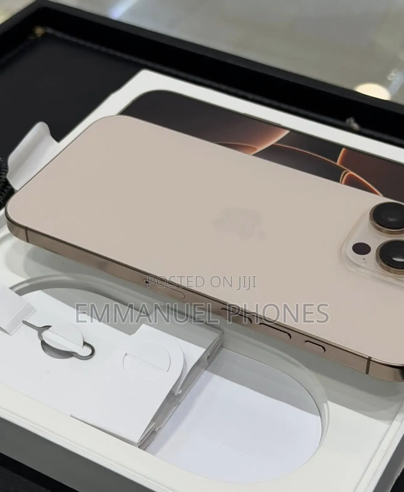 New Apple iPhone 16 Pro Max 1 TB Gold
