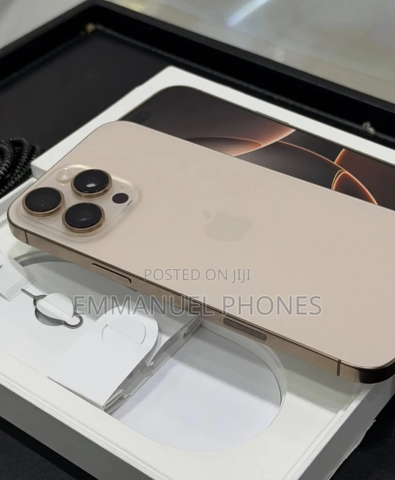 New Apple iPhone 16 Pro Max 1 TB Gold