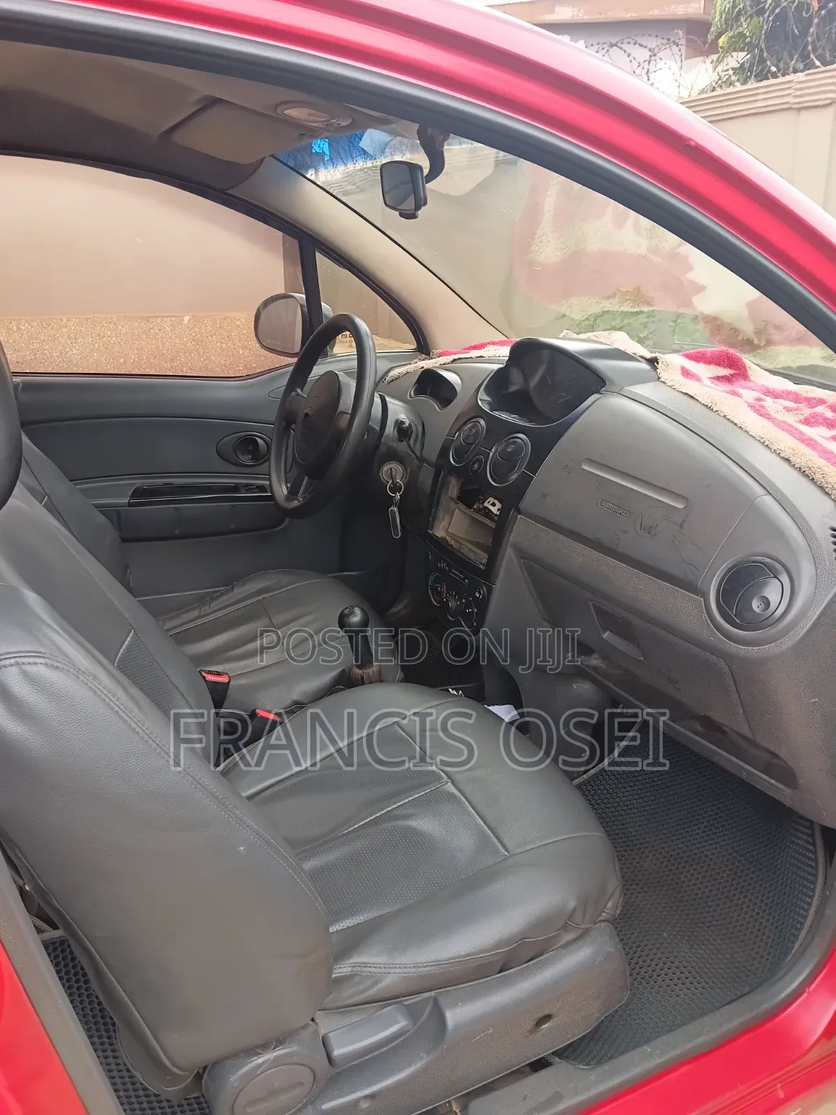 Chevrolet Matiz 2010 Red