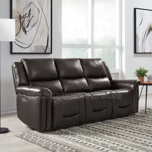 Sofa(Alba Leather Power Reclining Sofa With Power Headrests)