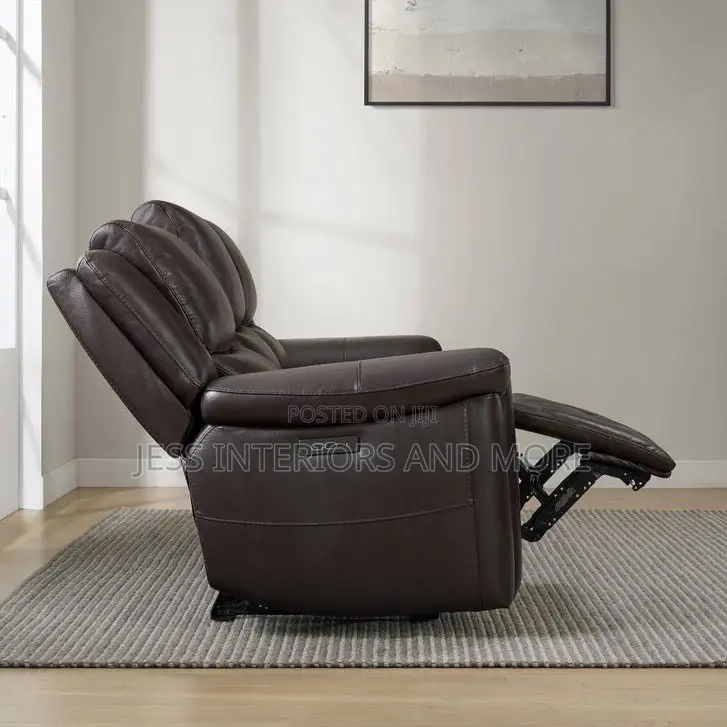 Sofa(Alba Leather Power Reclining Sofa With Power Headrests)